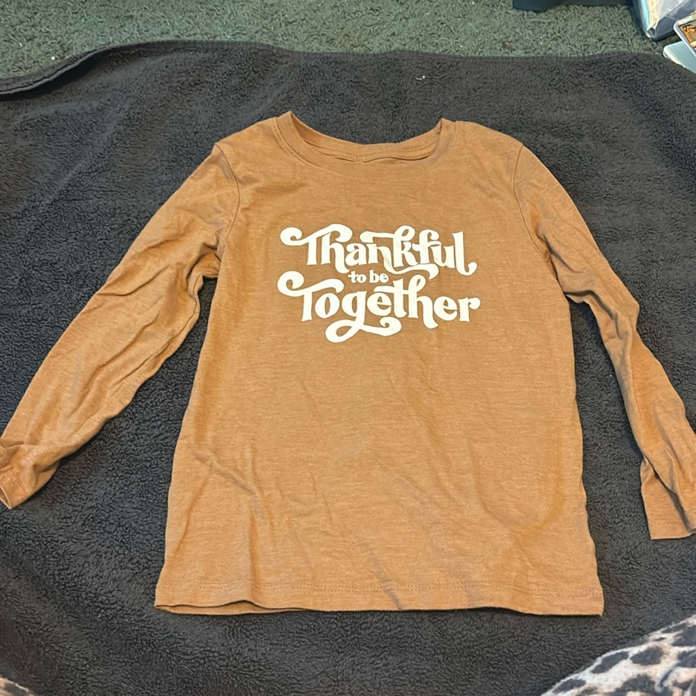Long sleeve 5t